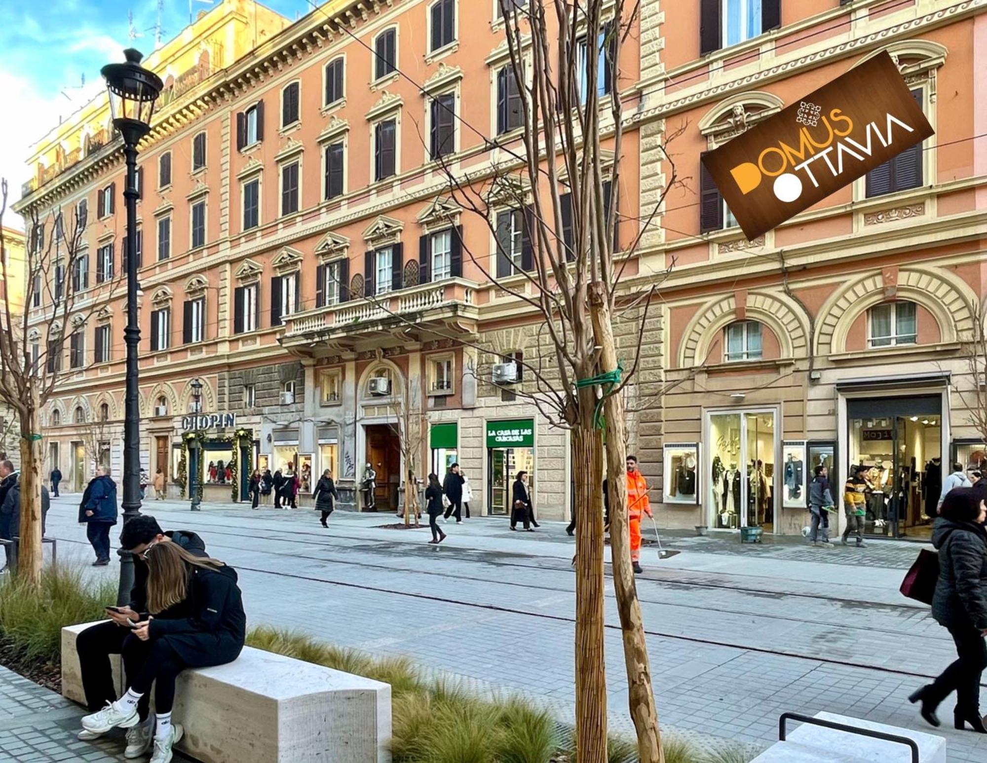 Domus Ottavia In Roma Exterior foto